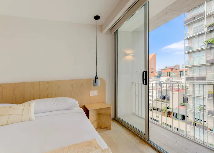 Capitalia Antara Polanco 204 Apartment