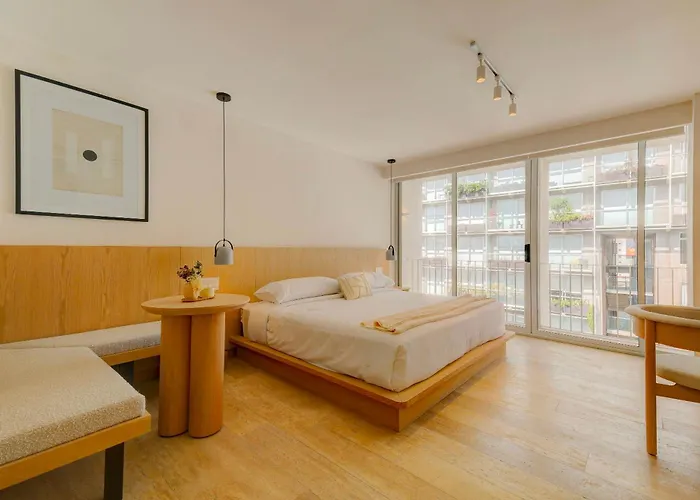 Capitalia Antara Polanco 204 Apartment