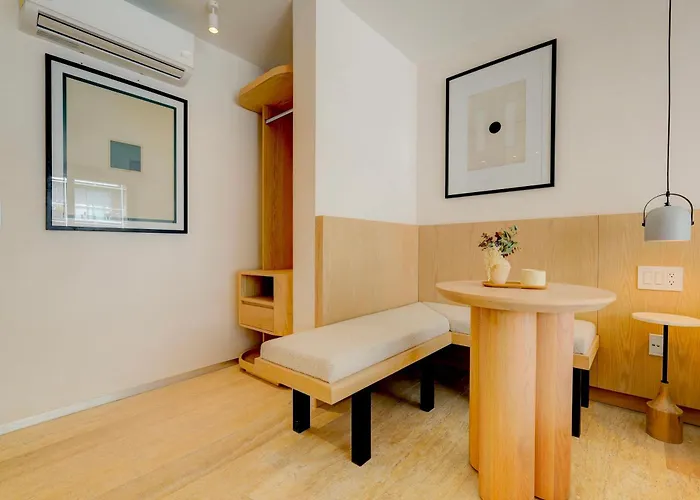 Capitalia Antara Polanco 204 Apartment *